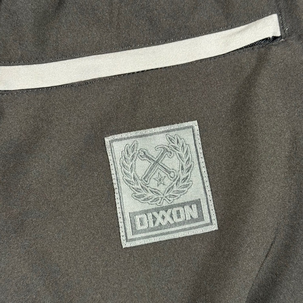 Dixxon The Chad Shorts Swim Trunks Medium Black Drawstring Beach NWT Men's - Picture 7 of 10